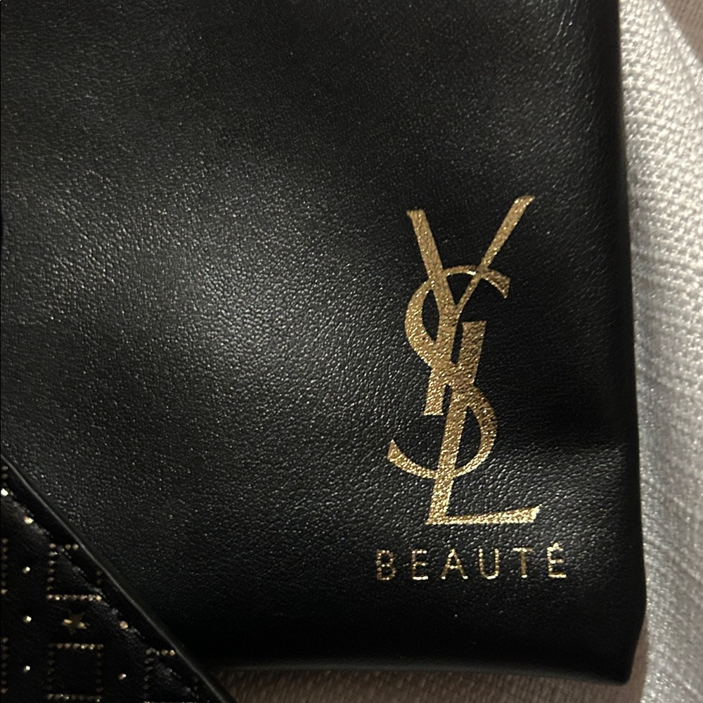 YSL Beaute Bundle-NEW Cosmetic case, mirror and YSL notebook & two YSL PRODUCTS - Picture 2 of 10